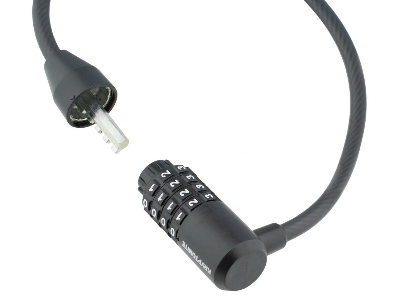 Kryptonite KryptoFlex 815 Combo Cable Kabelschloss 4 Kryptonite KryptoFlex 815 Combo Cable Kabelschloss – Bild 2