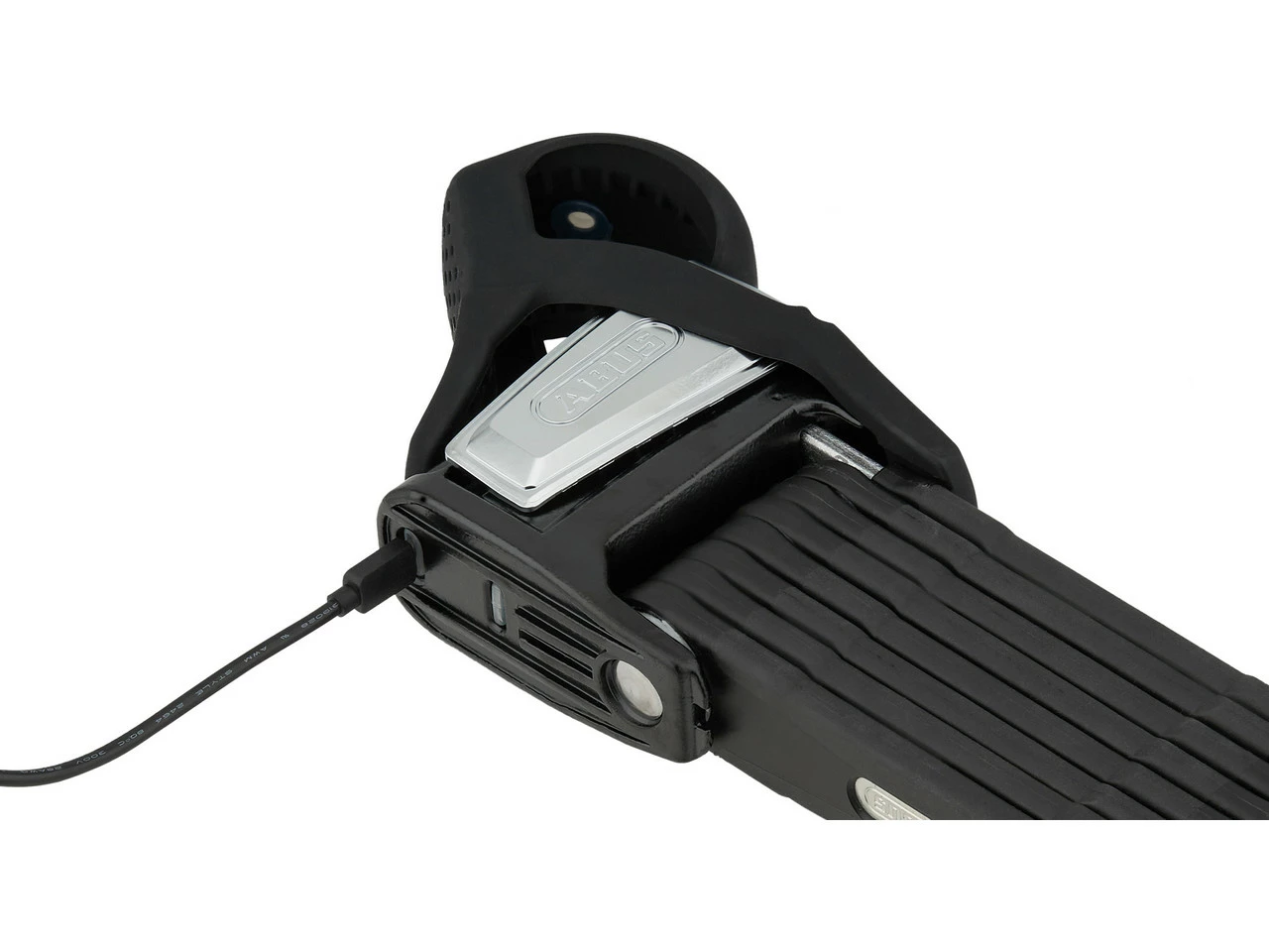 Abus Bordo 6500A SmartX Faltschloss Mit Fernbedienung Und SH Halter 5 Abus Bordo 6500A SmartX Faltschloss Mit Fernbedienung Und SH Halter – Bild 3