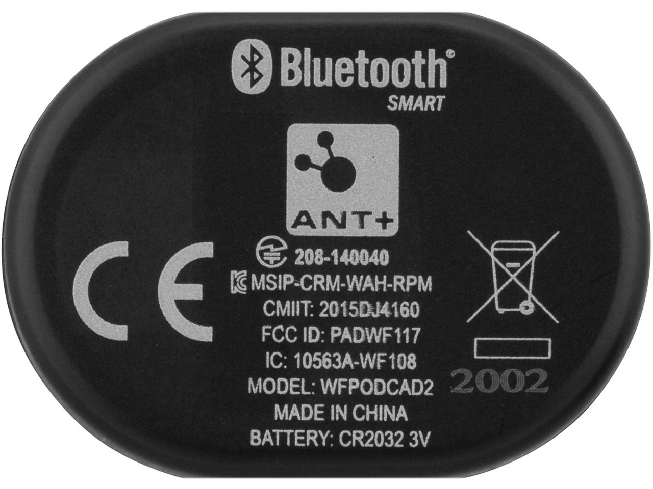 WAHOO RPM Cadence Trittfrequenzsensor 4 WAHOO RPM Cadence Trittfrequenzsensor – Bild 2