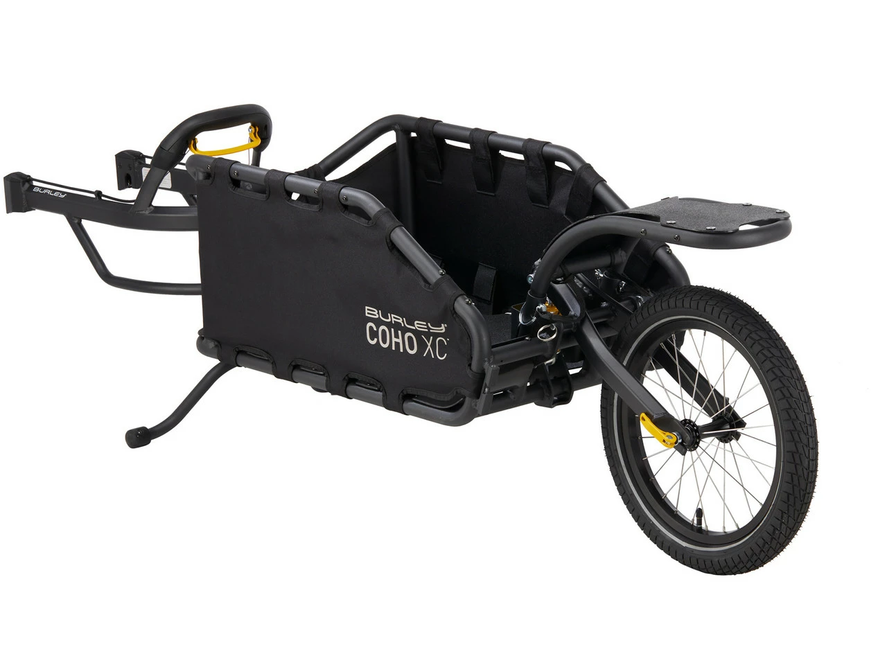 Burley Coho XC Transportanhänger 4 Burley Coho XC Transportanhänger – Bild 2