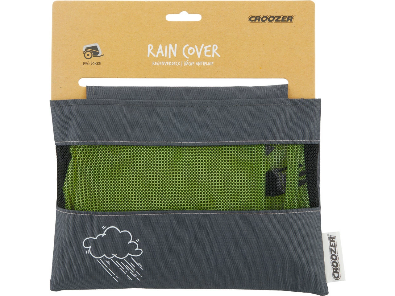 Regenverdeck für Dog Jokke Croozer Regenverdeck Für Dog Jokke -Flaschen & Flaschenhalter Verkäufe 396272