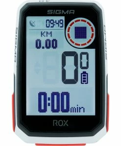 SIGMA ROX 4.0 GPS Trainingscomputer -Flaschen & Flaschenhalter Verkäufe 402792