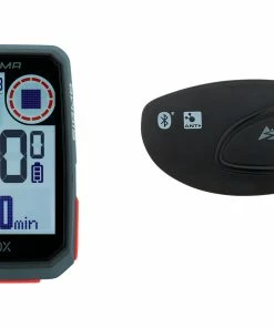 SIGMA ROX 4.0 Trainingscomputer HR Set