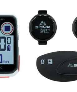 SIGMA ROX 4.0 Trainingscomputer Sensor Set -Flaschen & Flaschenhalter Verkäufe 402826