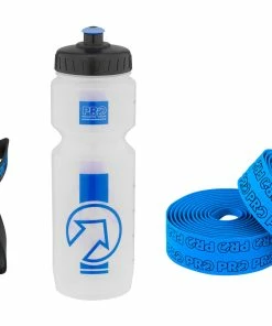 Pro Bottle Combi LTD Flasche + Flaschenhalter + Sport Control Lenkerband