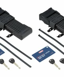 Abus Bordo Big 6000K Faltschloss TwinSet Mit SH Halter -Flaschen & Flaschenhalter Verkäufe 423810