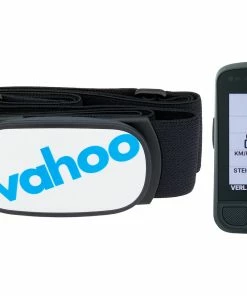 WAHOO ELEMNT Bolt 2.0 GPS Trainingscomputer + TICKR 2 Bundle