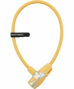 Kryptonite KryptoFlex 1265 Key Cable Kabelschloss -Flaschen & Flaschenhalter Verkäufe 427296
