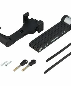 Kryptonite Kryptolok 610S Faltschloss Mit Klick-Rahmenhalterung -Flaschen & Flaschenhalter Verkäufe 427369