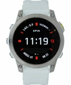 Garmin Epix Gen2 Sapphire Titan GPS Multisport-Smartwatch -Flaschen & Flaschenhalter Verkäufe 430179