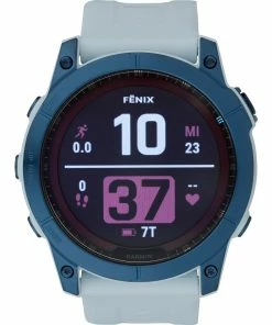 Garmin Fenix 7X Sapphire Solar Titan GPS Multisport-Smartwatch -Flaschen & Flaschenhalter Verkäufe 430191