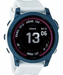 Garmin Fenix 7 Sapphire Solar Titan GPS Multisport-Smartwatch -Flaschen & Flaschenhalter Verkäufe 430698