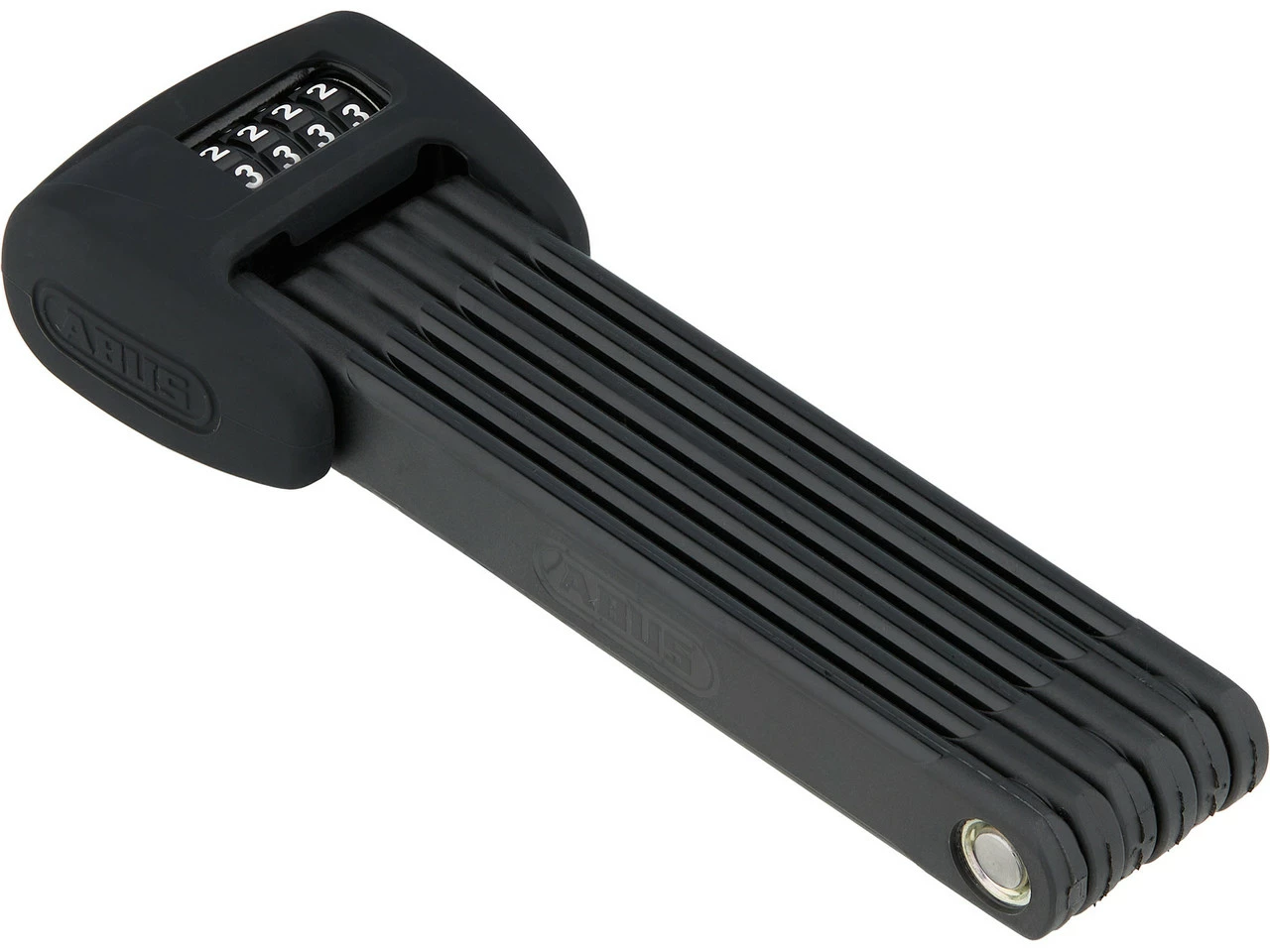 Abus Bordo Combo 6000C LED Faltschloss Mit SH Halter 4 Abus Bordo Combo 6000C LED Faltschloss Mit SH Halter – Bild 2