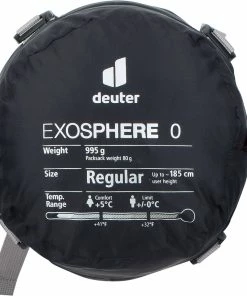 Deuter Exosphere 0° Schlafsack -Flaschen & Flaschenhalter Verkäufe 439474