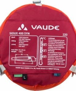 VAUDE Sioux 400 SYN Schlafsack -Flaschen & Flaschenhalter Verkäufe 439712