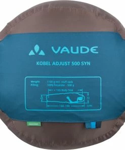 VAUDE Kobel Adjust 500 SYN Kinderschlafsack -Flaschen & Flaschenhalter Verkäufe 439728