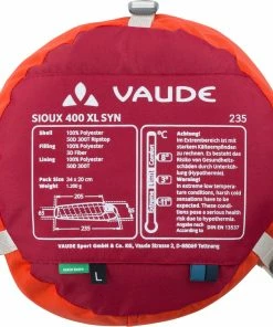VAUDE Sioux 400 XL SYN Schlafsack -Flaschen & Flaschenhalter Verkäufe 439738