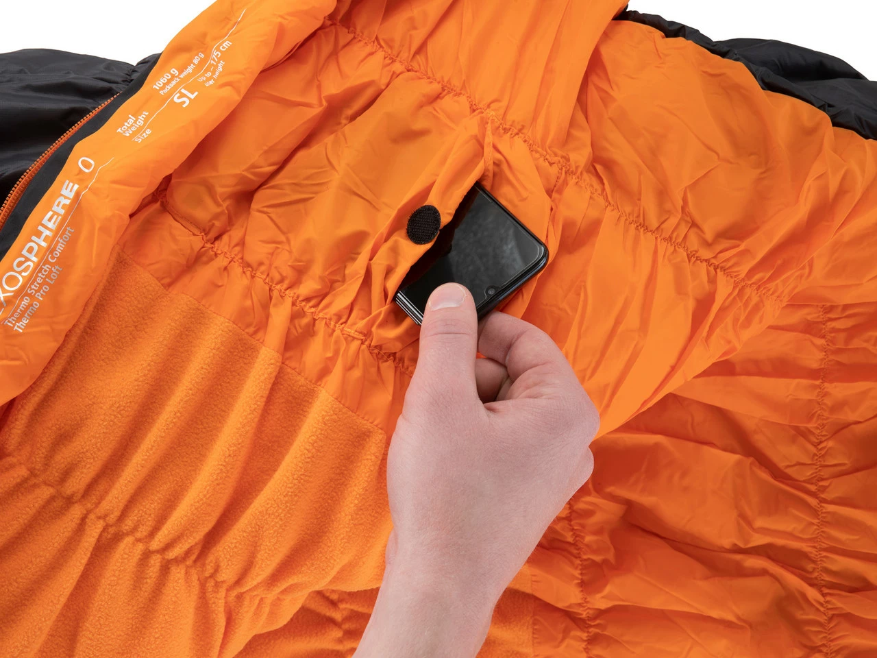 Exosphere 0° SL Schlafsack Deuter Exosphere 0° SL Schlafsack -Flaschen & Flaschenhalter Verkäufe 439835