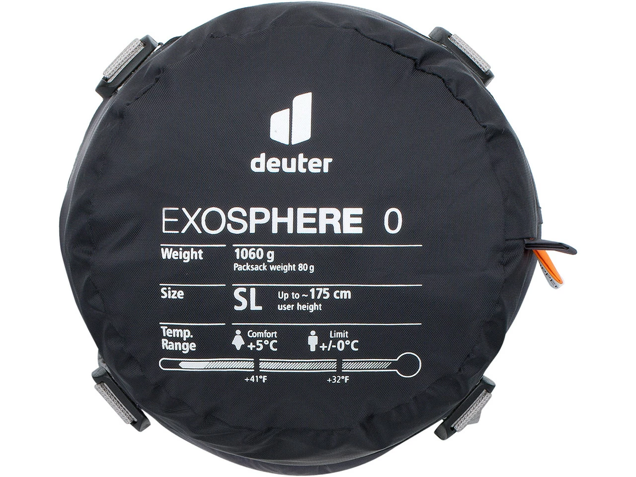 Exosphere 0° SL Schlafsack Deuter Exosphere 0° SL Schlafsack -Flaschen & Flaschenhalter Verkäufe 439841