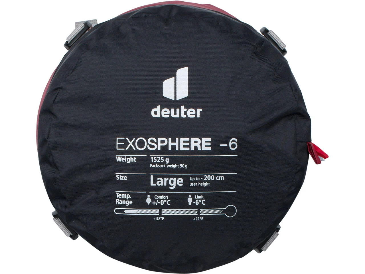 Exosphere -6° L Schlafsack Deuter Exosphere -6° L Schlafsack -Flaschen & Flaschenhalter Verkäufe 439851