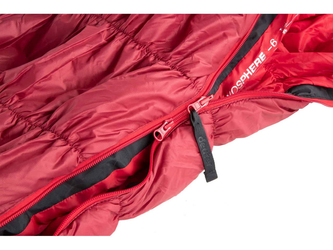 Deuter Exosphere -6° Schlafsack 10 Deuter Exosphere -6° Schlafsack – Bild 8