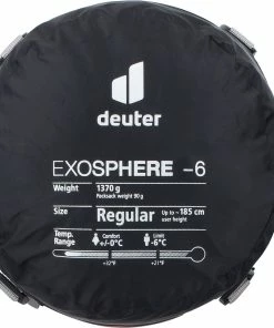 Deuter Exosphere -6° Schlafsack 22 Deuter Exosphere -6° Schlafsack -Flaschen & Flaschenhalter Verkäufe 439862