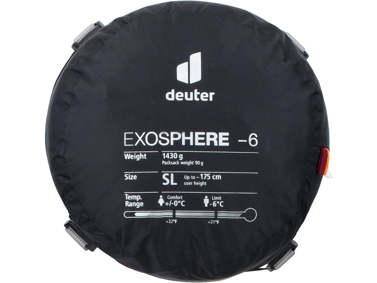 Exosphere -6° SL Schlafsack Deuter Exosphere -6° SL Schlafsack -Flaschen & Flaschenhalter Verkäufe 439873