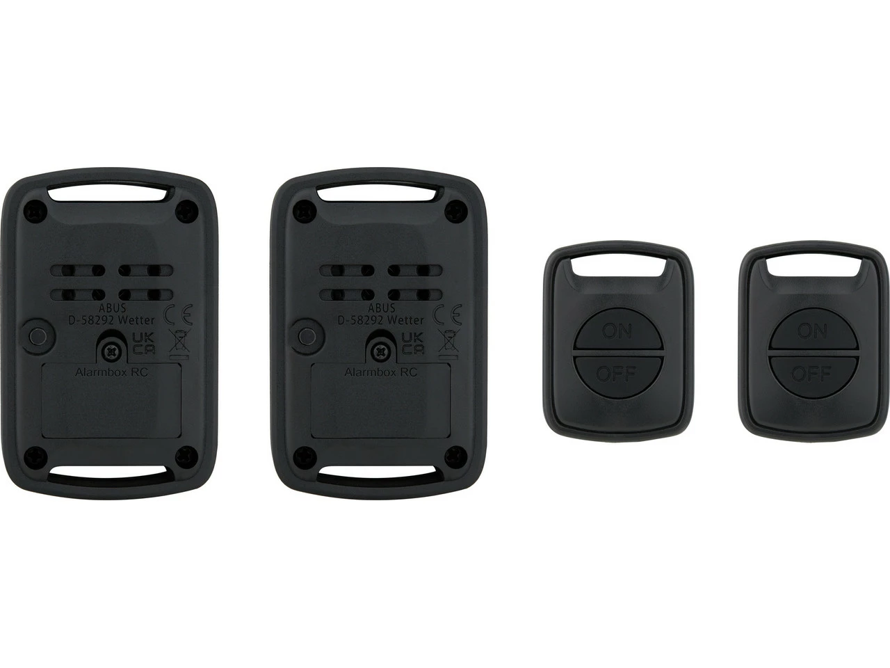 Alarmbox RC mit Fernbedienung TwinSet Abus Alarmbox RC Mit Fernbedienung TwinSet -Flaschen & Flaschenhalter Verkäufe 449021