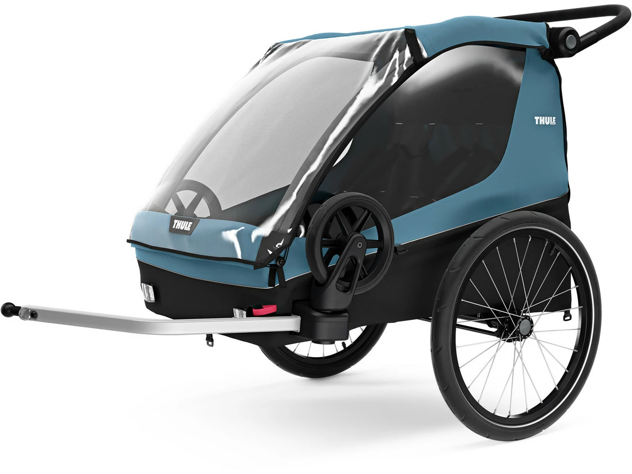 Thule Courier Kinderanhänger 3 Thule Courier Kinderanhänger