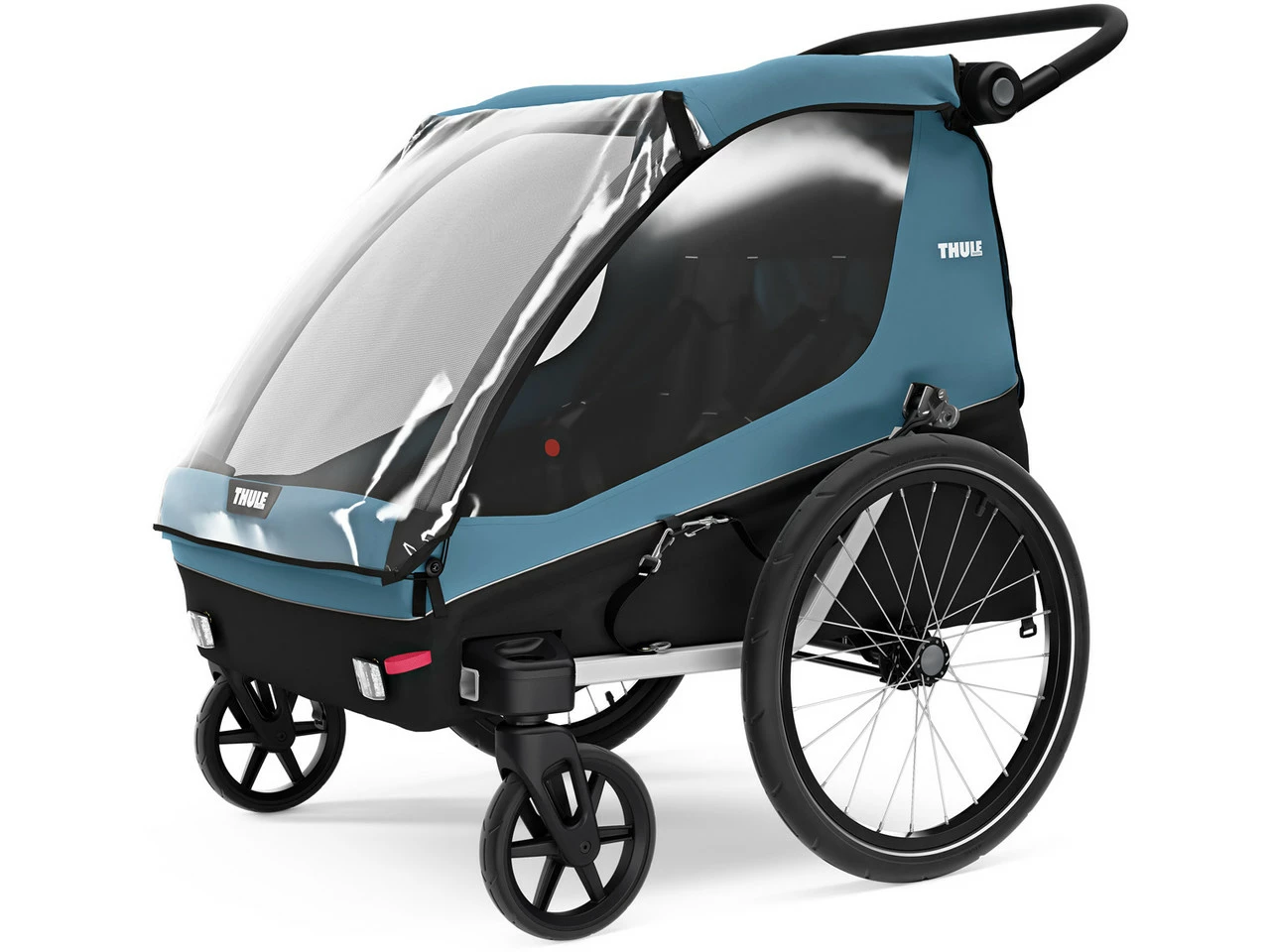 Thule Courier Kinderanhänger 5 Thule Courier Kinderanhänger – Bild 3