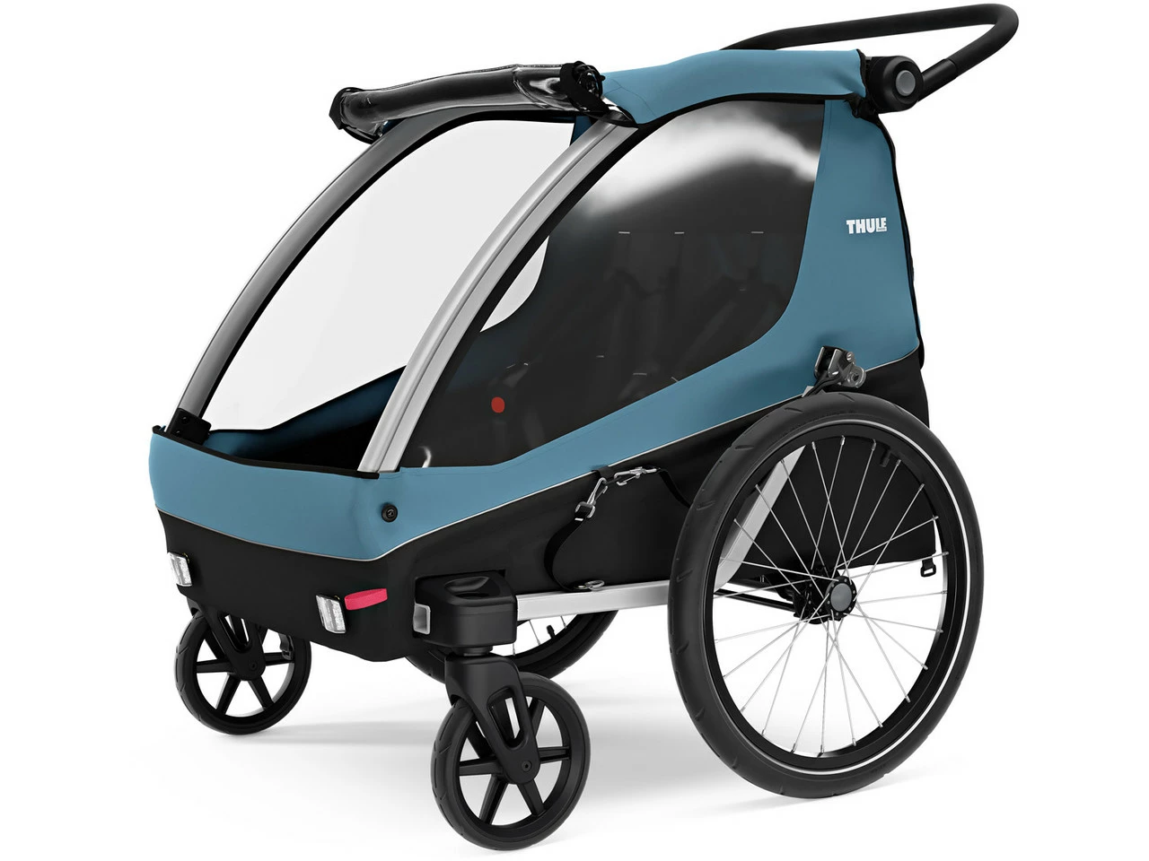 Thule Courier Kinderanhänger 6 Thule Courier Kinderanhänger – Bild 4