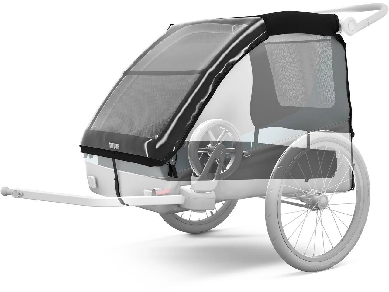 Thule Courier Kinderanhänger 11 Thule Courier Kinderanhänger – Bild 9