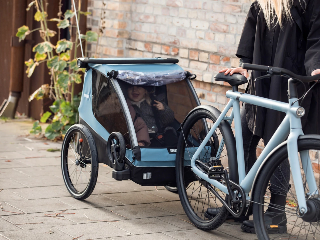 Thule Courier Kinderanhänger 16 Thule Courier Kinderanhänger – Bild 14