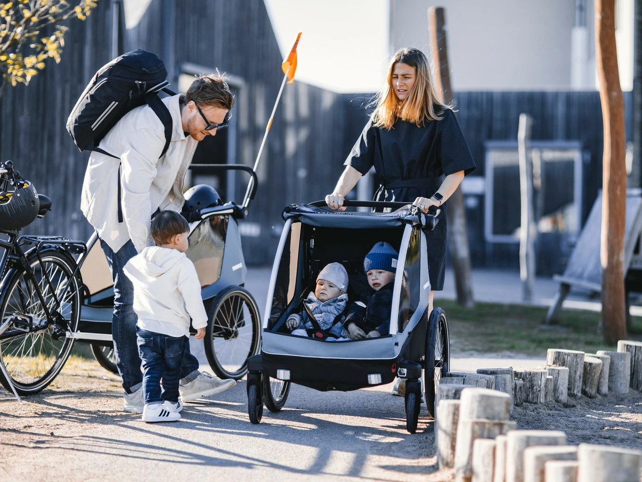 Thule Courier Kinderanhänger 17 Thule Courier Kinderanhänger – Bild 15