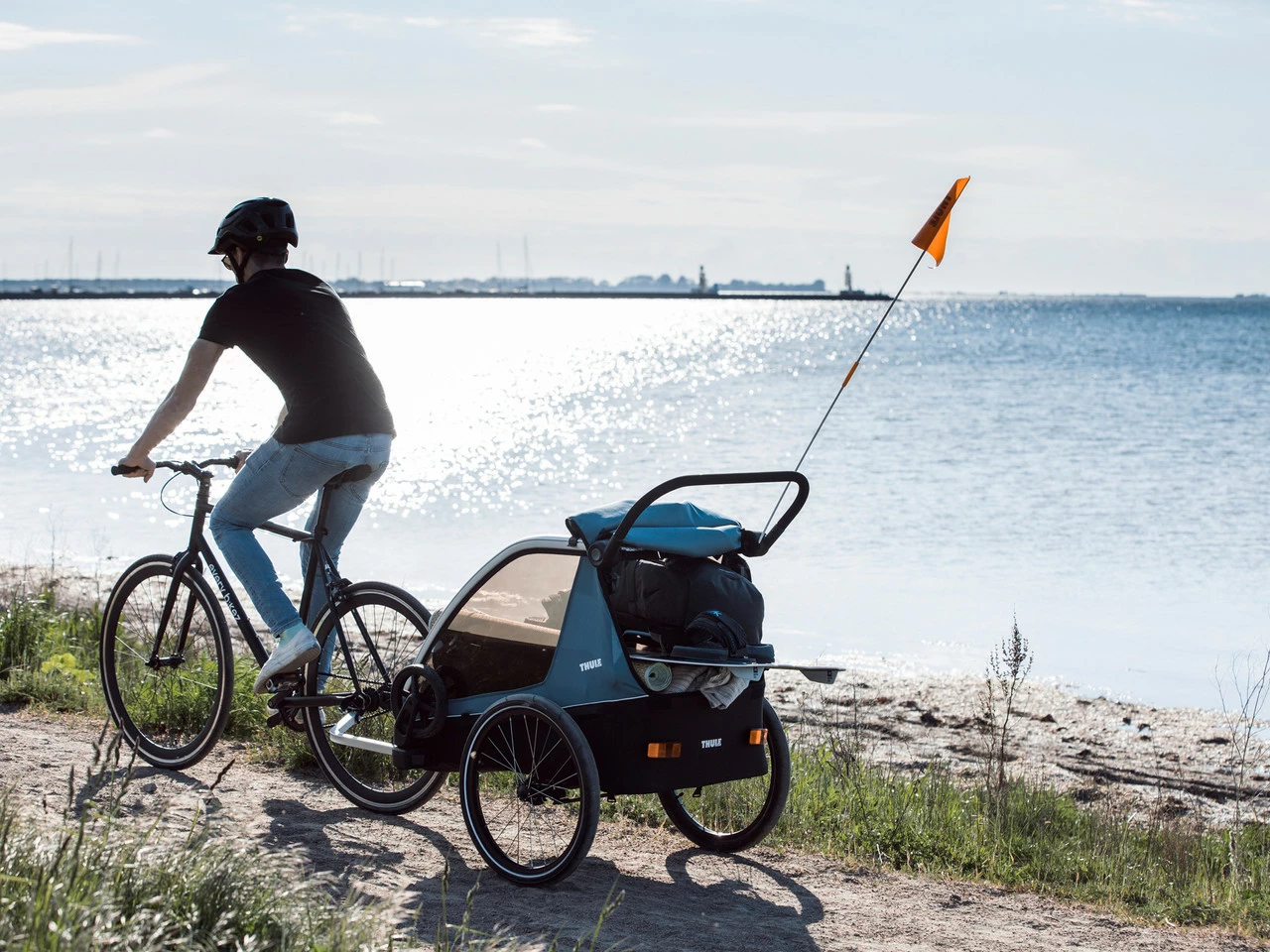 Thule Courier Kinderanhänger 19 Thule Courier Kinderanhänger – Bild 17