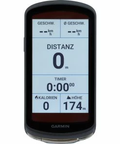 Garmin Edge 1040 Solar GPS Trainingscomputer + Navigationssystem