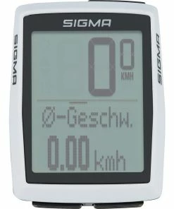 SIGMA BC 12.0 STS CAD Wireless Tacho -Flaschen & Flaschenhalter Verkäufe 453187
