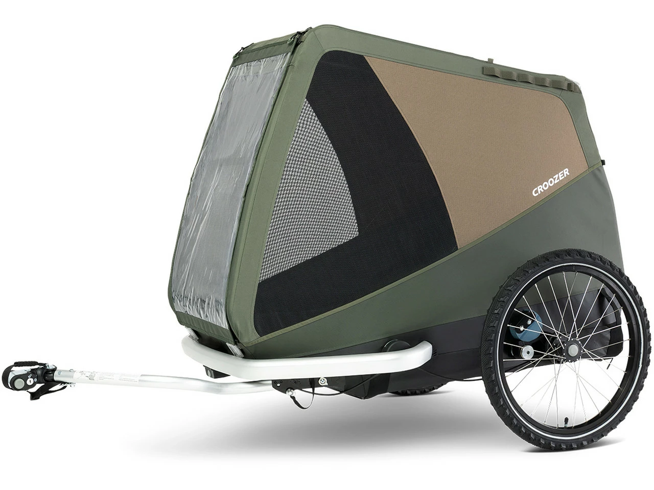 Dog Tammo Hundeanhänger Croozer Dog Tammo Hundeanhänger -Flaschen & Flaschenhalter Verkäufe 460048