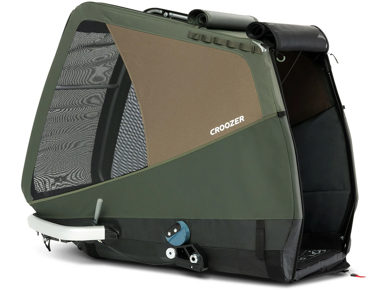 Dog Tammo Hundeanhänger Croozer Dog Tammo Hundeanhänger -Flaschen & Flaschenhalter Verkäufe 460050