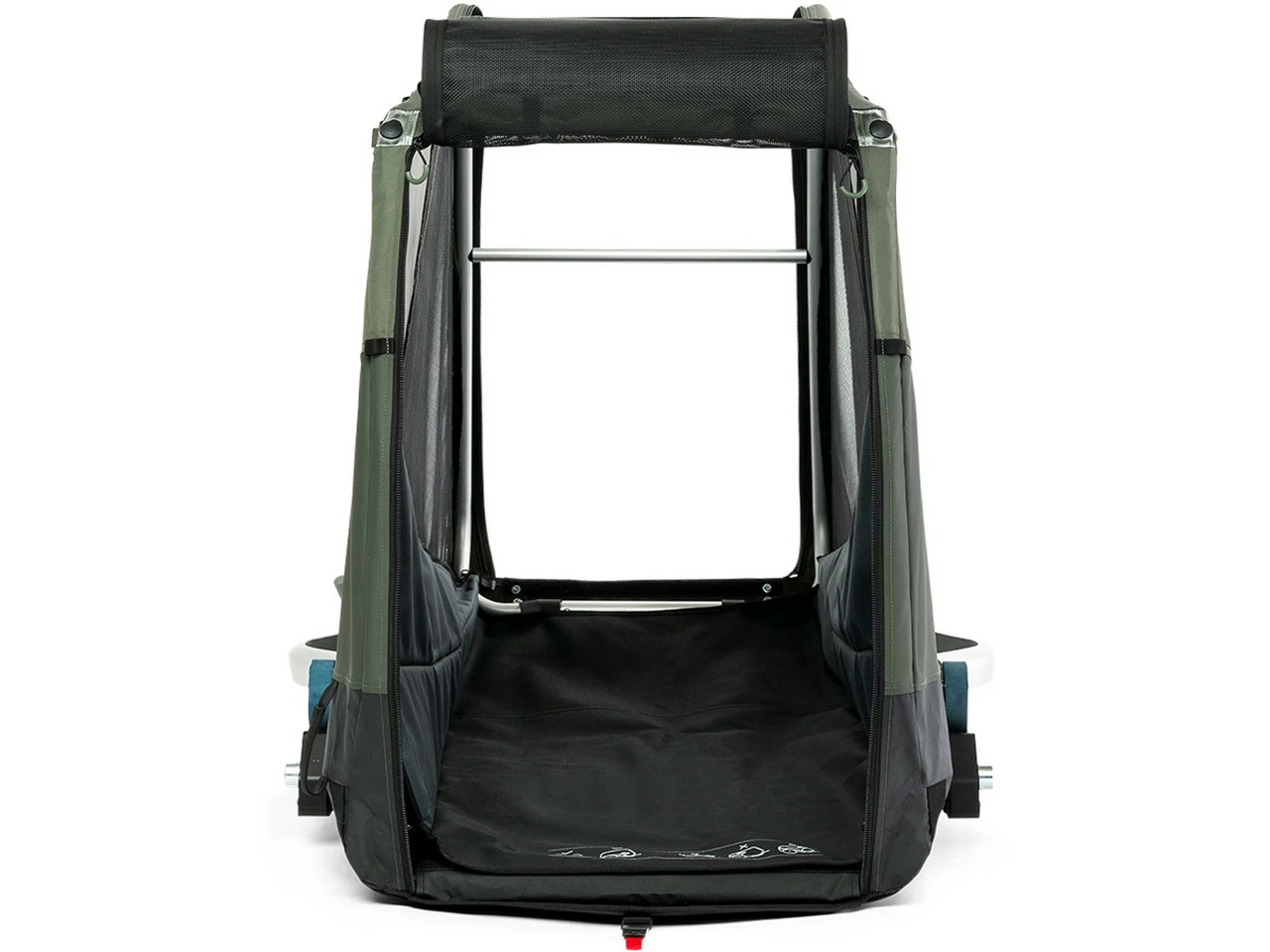 Dog Tammo Hundeanhänger Croozer Dog Tammo Hundeanhänger -Flaschen & Flaschenhalter Verkäufe 460051