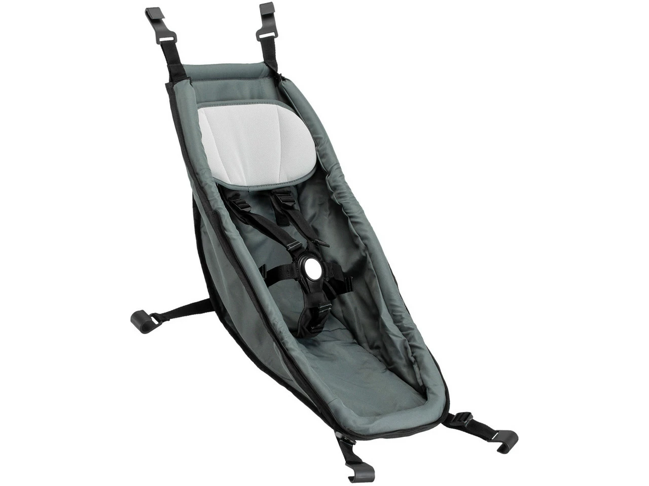 Croozer Babysitz Für Kinderanhänger 5 Croozer Babysitz Für Kinderanhänger – Bild 3