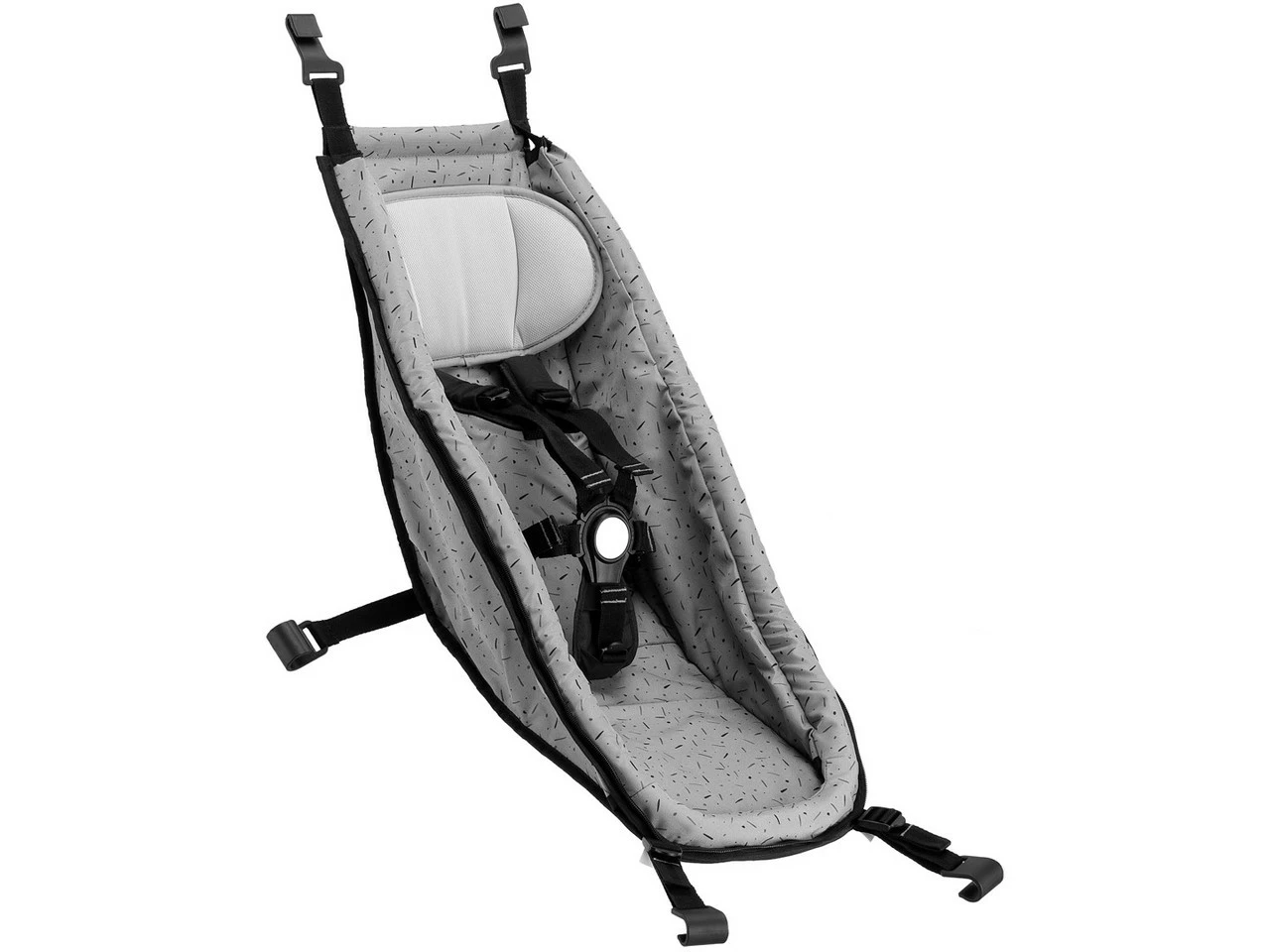 Croozer Babysitz Für Kinderanhänger 6 Croozer Babysitz Für Kinderanhänger – Bild 4