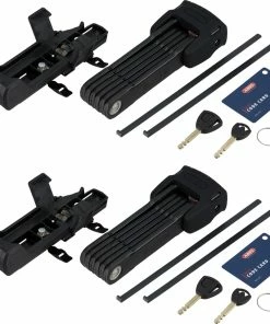 Abus Bordo Granit 6500K Faltschloss TwinSet Mit SH Halter -Flaschen & Flaschenhalter Verkäufe 482445