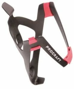 Procraft Z-Cage Flaschenhalter Mit Roten Gleitpads -Flaschen & Flaschenhalter Verkäufe 48344